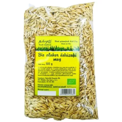 Naturgold bio alakor ősbúzafűmag 500 g - 