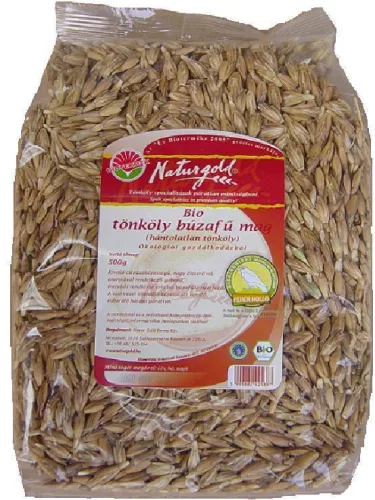 Naturgold bio tönkölybúzafű mag 500 g - Bio és natúr élelmiszerek