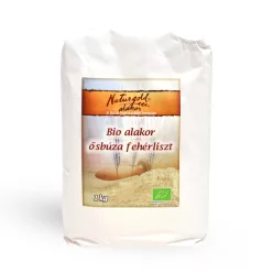 Naturgold bio alakor ősbúza fehérliszt 500 g - Bio és natúr élelmiszerek