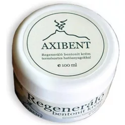 Axibent regeneráló bentonit krém 100 ml - Bio és natúr kozmetikumok