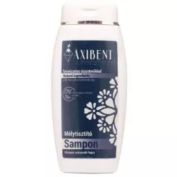 Axibent mélytisztító sampon zsíros hajtípusra 200 ml - Bio és natúr kozmetikumok