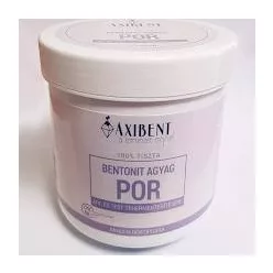 Axibent kozmetikai bentonit por 200 g - Bio és natúr kozmetikumok