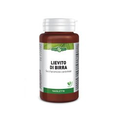   ErbaVita® Mikronizált Sörélesztő tabletta - Máj, idegrendszer, emésztőrendszer és kötőszövet egészsége.