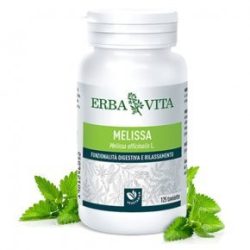   ErbaVita® Mikronizált Citromfű tabletta - Görcsoldó, idegnyugtató. Fejfájás, szorongás, pánikbetegségek és alvászavarok.