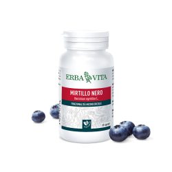  ErbaVita® Fekete áfonya kapszula Inulinnal - Növényi inzulin, véd a cukorbetegség alattomos szövődményeitől.