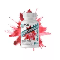 Naturtanya szerves koenzim q10 fermentált növényi ubikon tabletta 60 db - Bio és natúr étrendkiegészítők