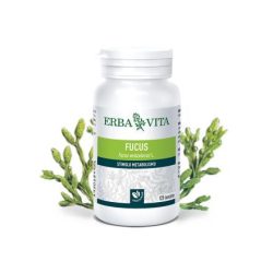   ErbaVita® Barna alga tabletta - Szerves jód- és kolloidális alginsav forrás. Moszat az anyagcsere serkentéséhez.