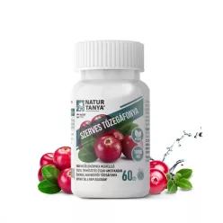 Natur Tanya® Szerves Tőzegáfonya/Cranberry FORTE - Húgyúti fertőzések, húgyhólyag-és húgycsőgyulladások. - Bio és natúr étrendkiegészítők