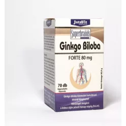Jutavit ginkgo biloba forte kapszula 70 db - Bio és natúr étrendkiegészítők