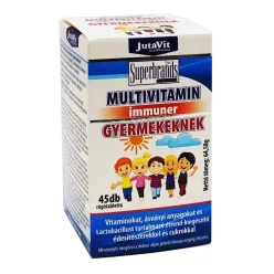 Jutavit multivitamin immunkomplex gyerekeknek  45 db - Bio és natúr étrendkiegészítők