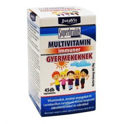   Jutavit multivitamin immunkomplex gyerekeknek probiotikus 45 db