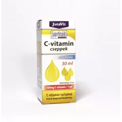 Jutavit c-vitamin cseppek 30 ml - Bio és natúr étrendkiegészítők