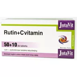 Jutavit rutin+c vitamin tabletta 60 db - Bio és natúr étrendkiegészítők