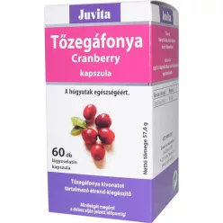 Jutavit tőzegáfonya kapszula 70 db - Bio és natúr étrendkiegészítők