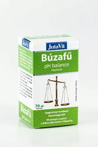 Jutavit búzafű ph balance kapszula 70 db - Bio és natúr étrendkiegészítők