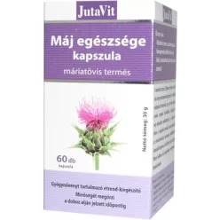 Jutavit máj egészsége kapszula 60 db - Bio és natúr étrendkiegészítők