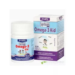Jutavit Omega-3 Kid Lágykapszula 45 Db 45 db - Bio és natúr étrendkiegészítők