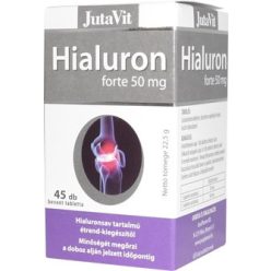 Jutavit hialuron forte 50mg tabletta 45 db