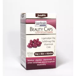 Jutavit beauty caps szépségvitamin 60 db - Bio és natúr étrendkiegészítők
