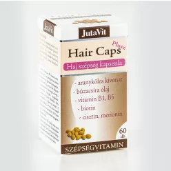 Jutavit hair caps haj szépség kapszula 60 db - Bio és natúr étrendkiegészítők
