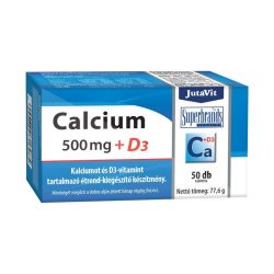 Jutavit calcium tabletta 500mg 50 db