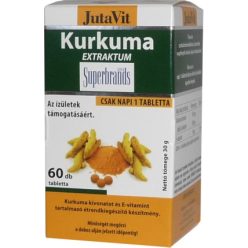 Jutavit kurkuma tabletta 60 db
