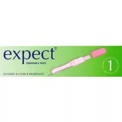 Expect terhességi teszt - Bio és natúr kozmetikumok