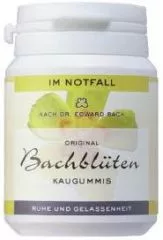 Bach virágterápiás rágógumi vészhelyzet 60 g - Aromaterápiához és természetes wellnesshez