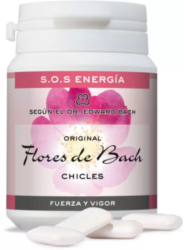 Bach virágterápiás rágógumi energia 60 g - Aromaterápiához és természetes wellnesshez