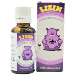 Dr. Aliment Lizin szelénnel és jóddal 30ml gyerekeknek - 