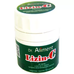 Dr.aliment lizin c kapszula 60 db - Bio és natúr étrendkiegészítők