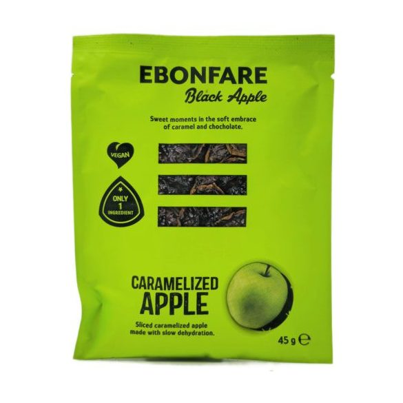 Ebonfare Black Apple 45g (Fekete alma)