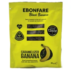 Ebonfare Black Banana 45g (Fekete banán) - 