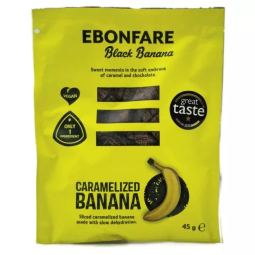 Ebonfare Black Banana 45g (Fekete banán) - 