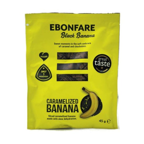 Ebonfare Black Banana 45g (Fekete banán)