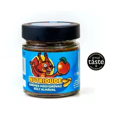 Nutridude Krémes Mogyoróvaj sült almával 200 g