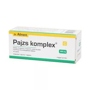 Dr.aliment pajzs komplex tabletta 40 db - Bio és natúr étrendkiegészítők