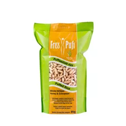 Moonrice puffasztott rizs méz-fahéj 85 g - 