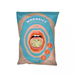 Moonrice rizschips natúr 60 g - Bio és natúr élelmiszerek
