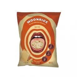 Moonrice rizschips sajt ízű  60 g - Bio és natúr élelmiszerek