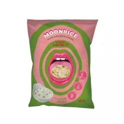 Moonrice rizschips tejfölös-hagymás ízű  60 g - Bio és natúr élelmiszerek