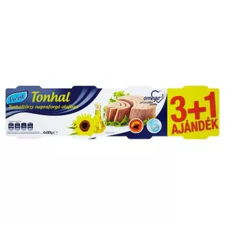 Twist tonhaltörzs növényi olajban 3+1 320 g - Bio és natúr élelmiszerek