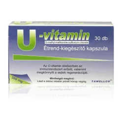U-vitamin kapszula 30 db - 