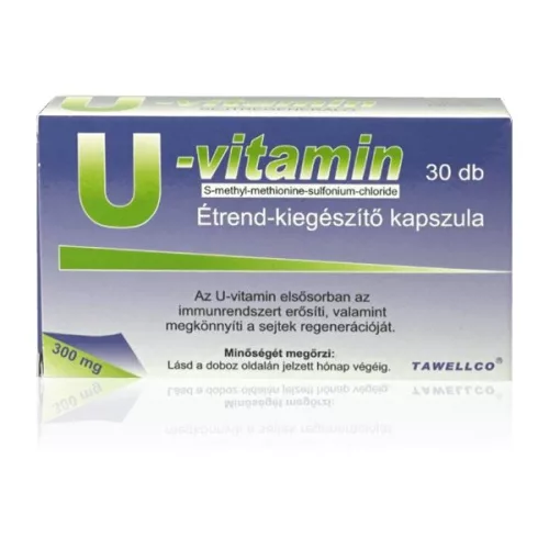 U-vitamin kapszula 30 db - 