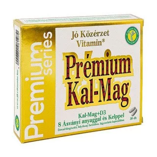 Jó Közérzet prémium kal+mag+d3 vitamin+8 ásvány+kelp kapszula 30 db - Bio és natúr étrendkiegészítők
