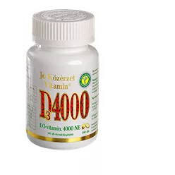 Jó Közérzet d3-vitamin 4000ne kapszula 100 db - 