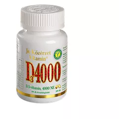 Jó Közérzet d3-vitamin 4000ne kapszula 100 db - 