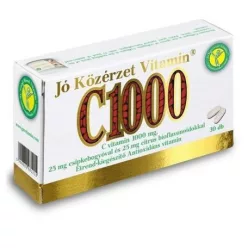 Jó Közérzet c vitamin kapszula 1000mg 30 db - Bio és natúr étrendkiegészítők