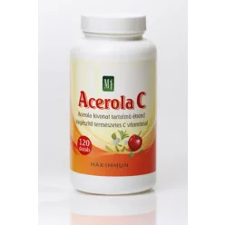 Max-Immun acerola c kapszula 120 db - Bio és natúr étrendkiegészítők