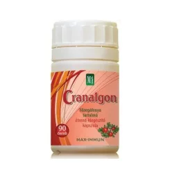 CRANALGON KAPSZULA 90 db /MAX-IMMUN/ - Bio és natúr étrendkiegészítők